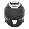 NOX FLIP-UP HELMET NOX ШОЛОМ SZCZEKOWY (FLIP-UP) Z БЛЕНДА N967 SYNCHRO КОЛІР BIALY\/CZERWONY РОЗМІР M - зображення 3