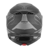 NOX ШОЛОМ SZCZEKOWY (FLIP-UP) Z БЛЕНДА N967 CONQUER КОЛІР ЧОРНИЙ MAT\/SREBRNY РОЗМІР S - зображення 6