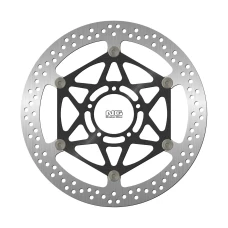 NG ДИСК ТОРМОЗНИЙ ПЕРІД DUCATI 1098/1198 S / R / SP 07-17, 1100 STREETFIGHTER / S 09-17 (330X72X5,0MM) (5X8,5MM) (МАТЕРІАЛ АЛЮМІНІЙ) - ЗАМІНЮЄ NG1566