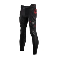 LEATT (2022/2023) ШТАНИ Z OCHRANIACZAMI IMPACT PANTS 3DF 6.0 BLACK КОЛІР ЧОРНИЙ РОЗМІР L