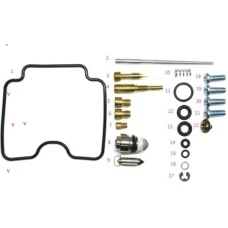 BEARING WORX 2023/04 КОМПЛЕКТ РЕМОНТУ КАРБЮРАТОРА SUZUKI DRZ 400S/SM '00-'17 (26-1107)