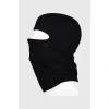 WOOLONA KOMINIARKA TERMOAKTYWNA MERINO OASIS BALACLAVA (100% WELNY MERINO) КОЛІР ЧОРНИЙ РОЗМІР УНІВЕРСАЛЬНИЙ - зображення 2