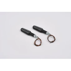DAYTONA D-LIGHT STELLAR SEQUENTIAL ДІОДНИЙ INDICATORS, ЧОРНИЙ КУЗОВА