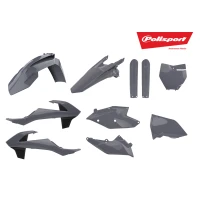 POLISPORT KIT KTM SX/SX-F/XC-F (16->) NARDO GREY (1)