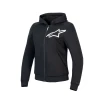 ALPINESTARS HOODIE ЖІНКА ХРОМ V2 BLACK\/WHITE L - зображення 1