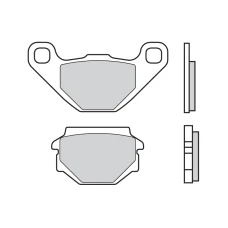 BREMBO BRAKEPADS CARBON-CERAMIC