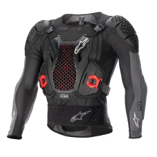 ALPINESTARS БЕЗПЕКИ КУРТКА BIONIC ПЛЮС V2 ЧОРНИЙ L