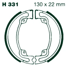 ПРОДУВУ ТОРМОЗНИЙ SHOES H 331 130X22MM КОМПЛЕКТ