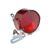 EMGO 2025/02 ФАРА ЗАД Z CHROMOWANYM КРІПЛЕННЯМ ТАБЛИЦІ REJESTRACYJNEJ YAMAHA RD 200 '74-'75, RD 250 '73-'75, TX 650 '73-'74, XS 650 '75-'79, TX 750 '73-'75 (OEM: 341-84751-61-93)