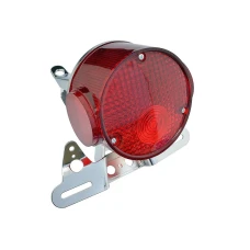EMGO 2025/02 ФАРА ЗАД Z CHROMOWANYM КРІПЛЕННЯМ ТАБЛИЦІ REJESTRACYJNEJ YAMAHA RD 200 '74-'75, RD 250 '73-'75, TX 650 '73-'74, XS 650 '75-'79, TX 750 '73-'75 (OEM: 341-84751-61-93)