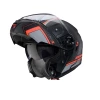 CABERG ШОЛОМ SZCZEKOWY FLIP-UP МОДЕЛЬ LEVO X ELITE КОЛІР ЧОРНИЙ MAT\/SZARY\/CZERWONY FLUO РОЗМІР S (PINLOCK W КОМПЛЕКТІ) - зображення 5