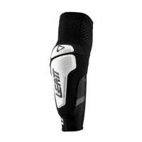 LEATT (2022/2023) НАЛОКІТНИКИ ПРОТЕКТОРИ ЛІКТІВ 3DF 6.0 ELBOW GUARD WHITE/BLACK КОЛІР CZARNY/BIALY РОЗМІР S