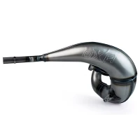 OXA FACTORY ДИФУЗОР (TUBA REZONANSOWA) FRONT EXHAUST PIPE RACING STEEL GP EDITION SPECIAL SERIES YAMAHA YZ 250 2T '02-'26 , FANTIC XX / XE 250 2T '21-'26