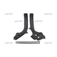 UFO КРИШКИ РАМИ HUSQVARNA TC 125/250 '19-22, FC 250/350/450 '19-22, TE 150/250/300 '20-22, FE 250/350/450/501 '20-22 КОЛІР ЧОРНИЙ