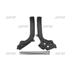 UFO КРИШКИ РАМИ HUSQVARNA TC 125/250 '19-22, FC 250/350/450 '19-22, TE 150/250/300 '20-22, FE 250/350/450/501 '20-22 КОЛІР ЧОРНИЙ