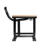 PROMX PRO WOOD СТЕНД/ПІДНІМАЧ/СТОЯК ПІД МОТОЦИКЛ CROSS ОБРОБКА ДЕРЕВО КОЛІР ЧОРНИЙ (SZCZEGOLY - PATRZ ОПИС ДОДАТКОВІ)