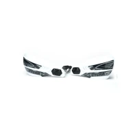 CYCRA КРИШКИ RAK (МОЛДІНГИ) Z КРІПЛЕННЯМ (22MM/28,6MM) МОДЕЛЬ PRIMAL SPECIAL EDITION КОЛІР БІЛИЙ