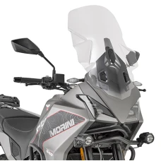 KAPPA 2023/04 СТІКЛО MOTO MORINI X-CAPE 649 '21-'22 (62 X 43CM) PRZEZROCZYSTA