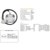DZE РЕГУЛЯТОР НАПРУГИ YAMAHA FZS1000 '01-'05, XVS650 '01-'16 (5KP-81960-00) (35A) (ESR266) (5FL-81960-00) - зображення 1