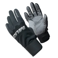 POLEDNIK РУКАВИЦІ / РУКАВИЦІ CROSS МОДЕЛЬ MUD WINDPROOF (WIATROODPORNE) КОЛІР ЧОРНИЙ РОЗМІР XL