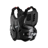 LEATT (2022/2023) ЗАХИСТ КЛІТКИ ГРУДНОЇ (BUZER) CHEST ПРОТЕКТОР 3.5 BLACK КОЛІР ЧОРНИЙ