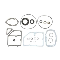 ATHENA КОМПЛЕКТ ПРОКЛАДОК КОРОБКИ ПЕРЕДАЧ Z USZCZELNIACZAMI HARLEY DAVIDSON EVO 1340 SOFTAIL / DYNA '91- (OEM:33031-91)