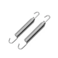 ACCEL 2023/04 ПРУЖИНИ ВИХЛОПУ YAMAHA 2T 10X80MM (НАКОНЕЧНИК ОБОРОТНА) (2 ШТУКИ.)