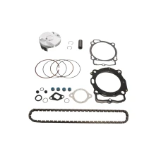 VERTEX 2025/02 КОМПЛЕКТ РЕМОНТУ GORY ДВИГУНА KTM EXC-F 450 (EXCF450) '17-'19, HUSQVARNA FE 450 '17-'19 (STD. + 0.01MM = 94.96MM) (11.8:1) (ПОРШЕНЬ, УЩІЛЬНЕННЯ TOP-END, ЛАНЦЮГ ГРМ)