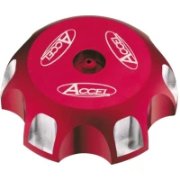 ACCEL ПРОБКА ЗАЛИВУ ПАЛИВА HONDA CRF 250 '04-'18, CRF 450 '02-'18 КОЛІР ЧЕРВОНИЙ