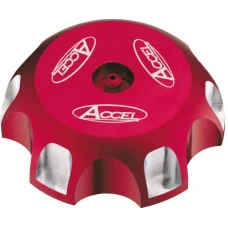 ACCEL ПРОБКА ЗАЛИВУ ПАЛИВА HONDA CRF 250 '04-'18, CRF 450 '02-'18 КОЛІР ЧЕРВОНИЙ