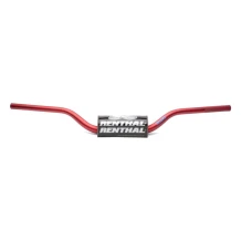 RENTHAL КЕРМО 1,1/8 ЦІЛИЙ (28,6MM) MX FATBAR РУЧКИ RC ВИСОКЕ HIGH RED КОЛІР ЧЕРВОНИЙ Z GABKA