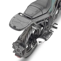 KAPPA СТЕЛАЖ БАГАЖНИКА ЦЕНТРАЛЬНОГО BENELLI LEONCINO 125 '22-, ( БЕЗ ВІНІЛ )