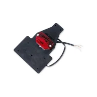 UFO КРІПЛЕННЯ ТАБЛИЦІ REJESTRACYJNEJ Z ПЛАФОН УНІВЕРСАЛЬНІ КОЛІР ЧОРНИЙ