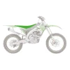 BLACKBIRD ПОКРИВКА\/ПОКРИВКА NA СИДІННЯ KAWASAKI KXF 250 '13-'20, 450 '12-'18 (16) PYRAMID (PMD) КОЛІР ЗЕЛЕНИЙ - зображення 2