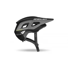 UFO ШОЛОМ ВЕЛОСИПЕДИ MTB / E-BIKE DEFCON-THREE КОЛІР ЧОРНИЙ/СІРИЙ РОЗМІР L/XL - KOLEKCJA 2024
