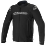 ALPINESTARS КУРТКА T-GP FORCE TECH ПРОДУВУ BLACK\/WHITE M - зображення 1