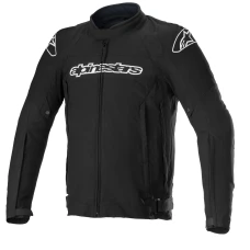 ALPINESTARS КУРТКА T-GP FORCE TECH ПРОДУВУ BLACK/WHITE 3XL