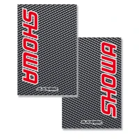 BLACKBIRD CYSTALL НАКЛЕЙКИ - КАРБОНОВОГО FIBER ПОДИВИСЬ - SHOWA