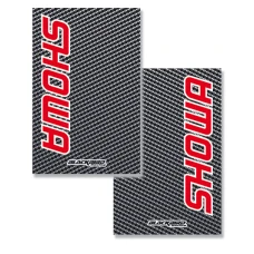 BLACKBIRD CYSTALL НАКЛЕЙКИ - КАРБОНОВОГО FIBER ПОДИВИСЬ - SHOWA