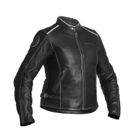 HALVARSSONS ШКІРА КУРТКА NYVALL WOMEN ЧОРНИЙ 36