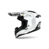 ШОЛОМ SHOT AIROH  AVIATOR 3 EVO, КОЛІР БІЛИЙ, РОЗМІР XL - зображення 1