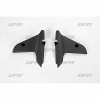 UFO РАДІАТОР SHROUDS LOWER HVA CR/WR250 09-TC205 09- ЧОРНИЙ 001