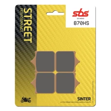 SBS BRAKEPADS SINTERED