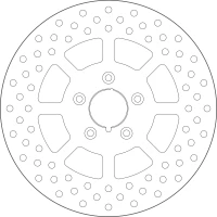 GOLDFREN BRAKEDISC YD292 HD82.5 ID50.5 T4.9
