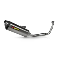 AKRAPOVIC RACING ЛІНІЇ (TITANIUM) YAMAHA YZF-R25 2025