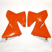 UFO КРИШКИ РАДІАТОРА KTM 2T '98-'00, 4T '00 КОЛІР КОЛІР ПОМАРАНЧ