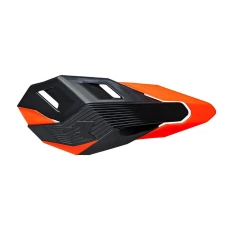 RACETECH ПЛАСТИКИ ЗМІННІ DO ЗАХИСТІВ RAK (HANDBAROW) HP3 КОЛІР ЧОРНИЙ КОЛІР ПОМАРАНЧ NEON