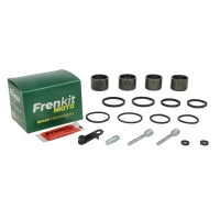 FRENKIT MOTO 2026/05 КОМПЛЕКТ РЕМОНТУ СУПОРТА ТОРМОЗНОЇ (КОМПЛЕКТНИЙ / SUPERKIT) NISSIN (ПОРШЕНЬ FI 32 / 34MM) ПЕРІД HONDA CBR 600 F SPORT '01-'02, CBR 600 RR '03-'06