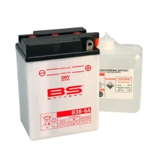 BS АКУМУЛЯТОР B38-6A 6V 13AH 119X83X161 OBSLUGOWY - ELEKTROLIT OSOBNO (4) UE2019/1148