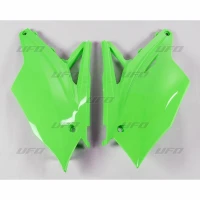 UFO КАРТИ ЗАД KAWASAKI KXF 250 17-19, KXF 450 16-18 КОЛІР ЗЕЛЕНИЙ FLUO